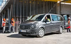 Cars wallpapers Mercedes-Benz Vito Tourer BASE 111 CDI - 2014