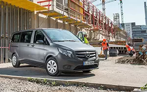 Cars wallpapers Mercedes-Benz Vito Tourer BASE 111 CDI - 2014