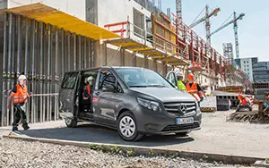 Cars wallpapers Mercedes-Benz Vito Tourer BASE 111 CDI - 2014