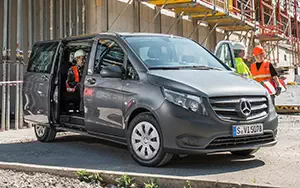 Cars wallpapers Mercedes-Benz Vito Tourer BASE 111 CDI - 2014