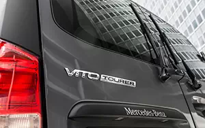 Cars wallpapers Mercedes-Benz Vito Tourer BASE 111 CDI - 2014