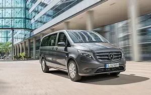 Cars wallpapers Mercedes-Benz Vito Tourer PRO 114 CDI - 2014