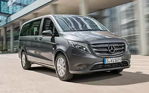 Cars wallpapers Mercedes-Benz Vito Tourer PRO 114 CDI - 2014