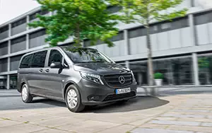 Cars wallpapers Mercedes-Benz Vito Tourer PRO 114 CDI - 2014