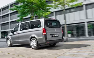 Cars wallpapers Mercedes-Benz Vito Tourer PRO 114 CDI - 2014