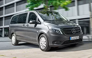 Cars wallpapers Mercedes-Benz Vito Tourer PRO 114 CDI - 2014