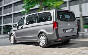 Cars wallpapers Mercedes-Benz Vito Tourer PRO 114 CDI - 2014