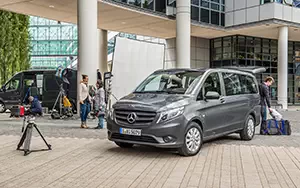 Cars wallpapers Mercedes-Benz Vito Tourer PRO 114 CDI - 2014