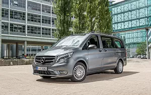 Cars wallpapers Mercedes-Benz Vito Tourer SELECT 119 BlueTEC - 2014