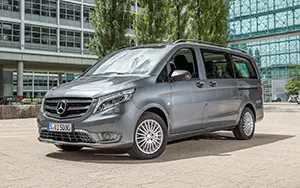 Cars wallpapers Mercedes-Benz Vito Tourer SELECT 119 BlueTEC - 2014