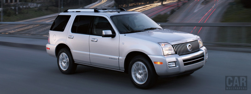 Cars wallpapers Mercury Mountaineer - 2008 - Car wallpapers