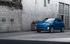 Cars wallpapers Mitsubishi Outlander Sport SE US-spec - 2015