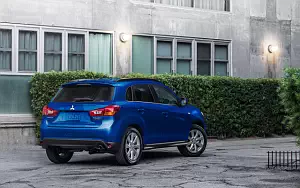 Cars wallpapers Mitsubishi Outlander Sport SE US-spec - 2015