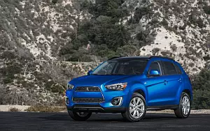 Cars wallpapers Mitsubishi Outlander Sport SE US-spec - 2015