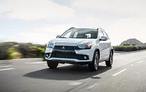 Cars wallpapers Mitsubishi Outlander Sport SEL US-spec - 2015