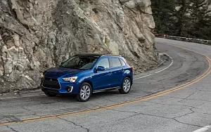 Cars wallpapers Mitsubishi Outlander Sport US-spec - 2015