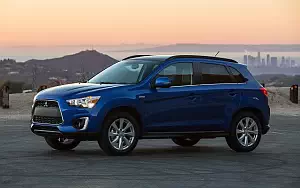 Cars wallpapers Mitsubishi Outlander Sport US-spec - 2015