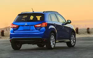 Cars wallpapers Mitsubishi Outlander Sport US-spec - 2015