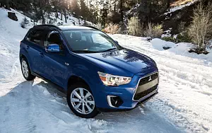 Cars wallpapers Mitsubishi Outlander Sport US-spec - 2015