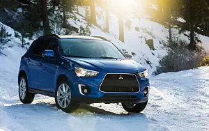 Cars wallpapers Mitsubishi Outlander Sport US-spec - 2015