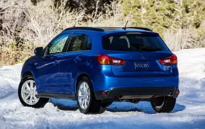 Cars wallpapers Mitsubishi Outlander Sport US-spec - 2015