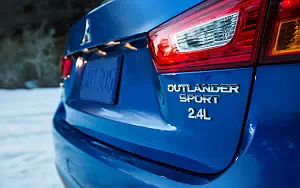 Cars wallpapers Mitsubishi Outlander Sport US-spec - 2015