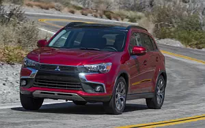 Cars wallpapers Mitsubishi Outlander Sport GT US-spec - 2016