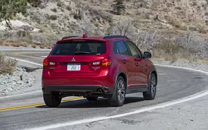 Cars wallpapers Mitsubishi Outlander Sport GT US-spec - 2016