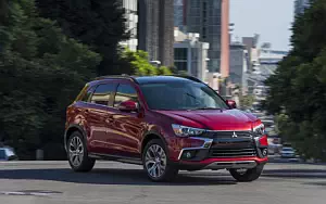 Cars wallpapers Mitsubishi Outlander Sport GT US-spec - 2016