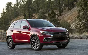 Cars wallpapers Mitsubishi Outlander Sport GT US-spec - 2016