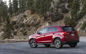 Cars wallpapers Mitsubishi Outlander Sport GT US-spec - 2016