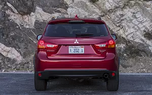 Cars wallpapers Mitsubishi Outlander Sport GT US-spec - 2016