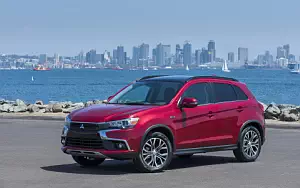 Cars wallpapers Mitsubishi Outlander Sport GT US-spec - 2016