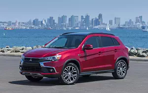 Cars wallpapers Mitsubishi Outlander Sport GT US-spec - 2016