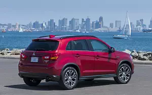 Cars wallpapers Mitsubishi Outlander Sport GT US-spec - 2016