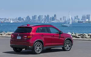 Cars wallpapers Mitsubishi Outlander Sport GT US-spec - 2016