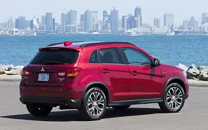 Cars wallpapers Mitsubishi Outlander Sport GT US-spec - 2016