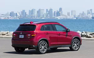 Cars wallpapers Mitsubishi Outlander Sport GT US-spec - 2016