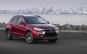 Cars wallpapers Mitsubishi Outlander Sport GT US-spec - 2016