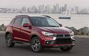 Cars wallpapers Mitsubishi Outlander Sport GT US-spec - 2016