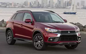 Cars wallpapers Mitsubishi Outlander Sport GT US-spec - 2016