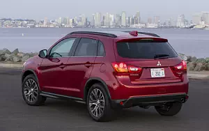 Cars wallpapers Mitsubishi Outlander Sport GT US-spec - 2016