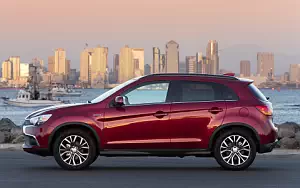 Cars wallpapers Mitsubishi Outlander Sport GT US-spec - 2016