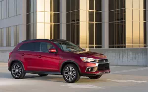 Cars wallpapers Mitsubishi Outlander Sport GT US-spec - 2016