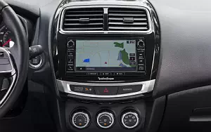 Cars wallpapers Mitsubishi Outlander Sport GT US-spec - 2016