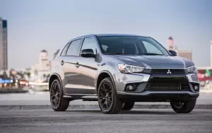 Cars wallpapers Mitsubishi Outlander Sport Limited Edition US-spec - 2017