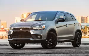 Cars wallpapers Mitsubishi Outlander Sport Limited Edition US-spec - 2017