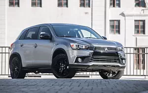 Cars wallpapers Mitsubishi Outlander Sport Limited Edition US-spec - 2017