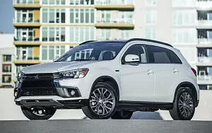 Cars wallpapers Mitsubishi Outlander Sport SEL US-spec - 2017