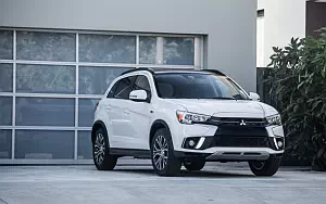 Cars wallpapers Mitsubishi Outlander Sport SEL US-spec - 2017